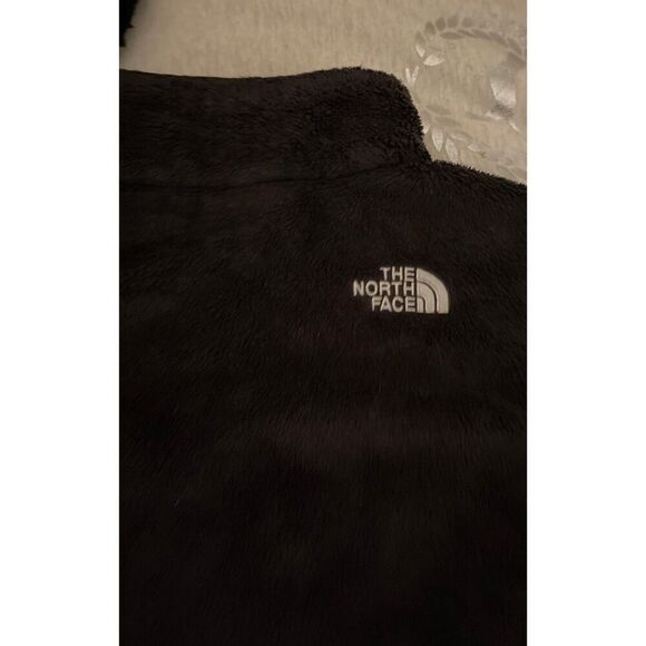 Black northface OSoito denali fleece jacket xl,med,small - Picture 6 of 8